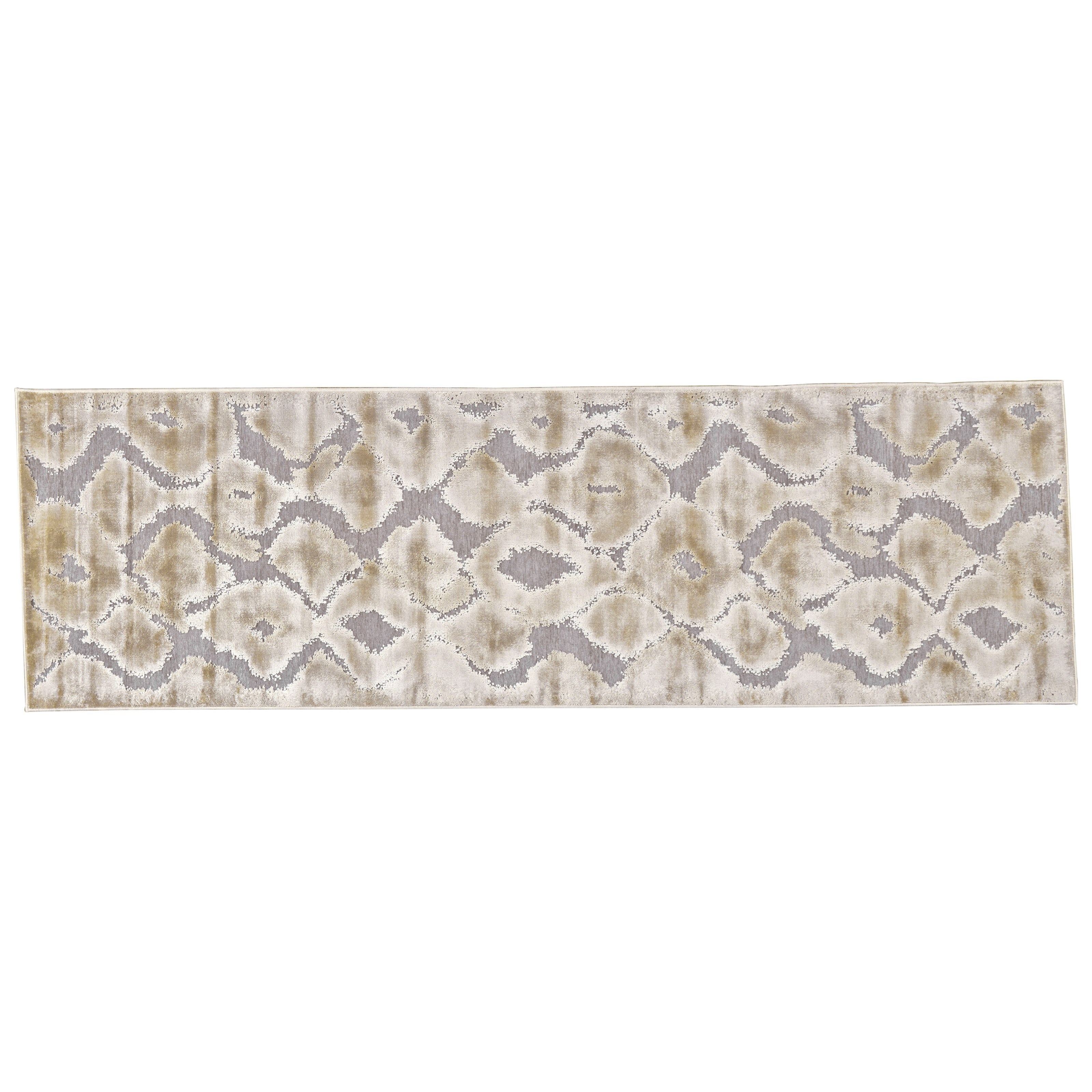 Feizy Rugs Saphir Zam Pewter/Gray 7'-6